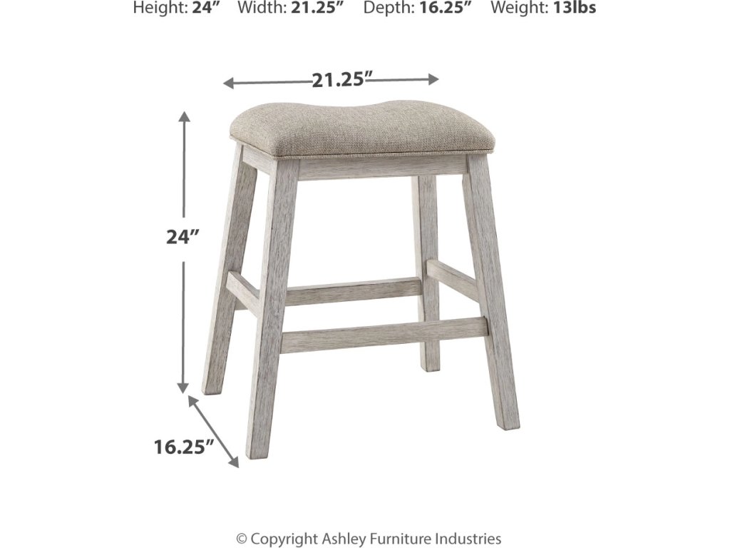 Skempton Counter Height Dining Table and 4 Barstools - image 3