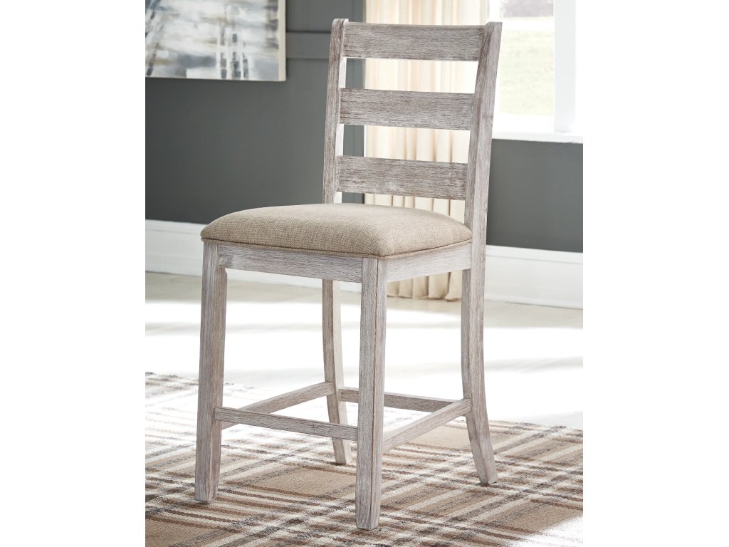 Skempton Counter Height Dining Table and 6 Barstools - image 12