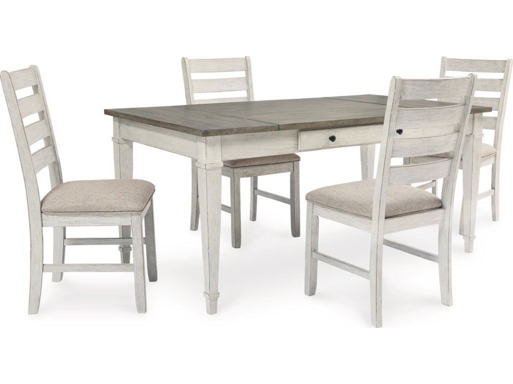 Skempton Dining Table and 4 Chairs - main image