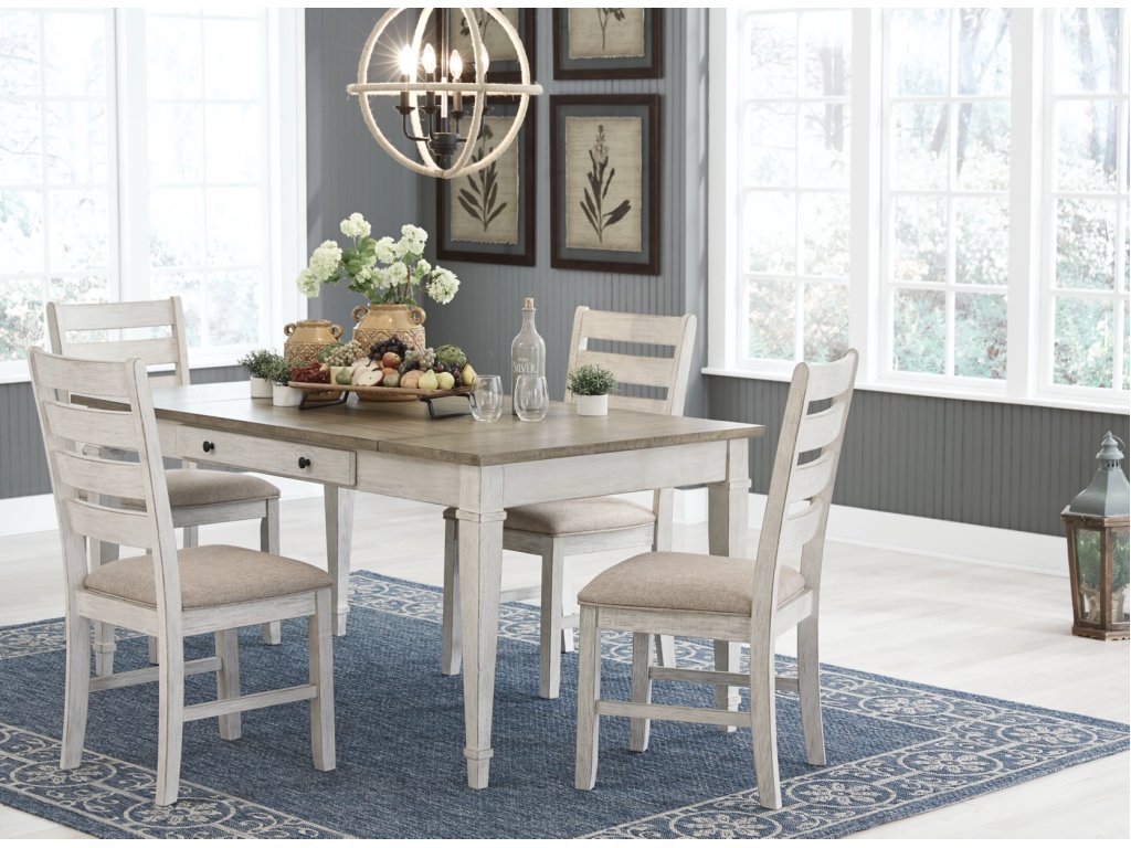 Skempton Dining Table and 4 Chairs - image 1