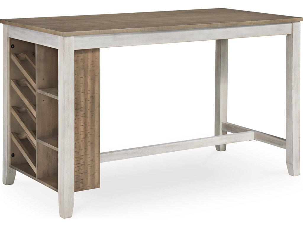 Skempton Counter Height Dining Table and 4 Barstools - image 1