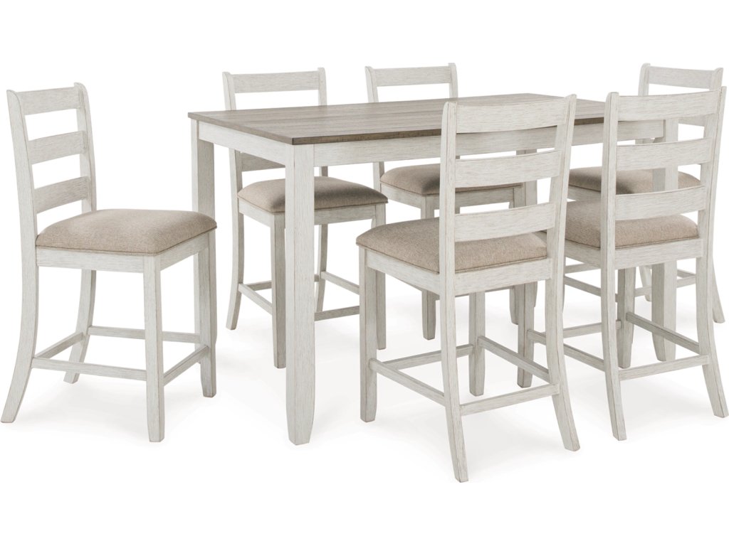Skempton Counter Height Dining Table and Bar Stools (Set of 7) - main image