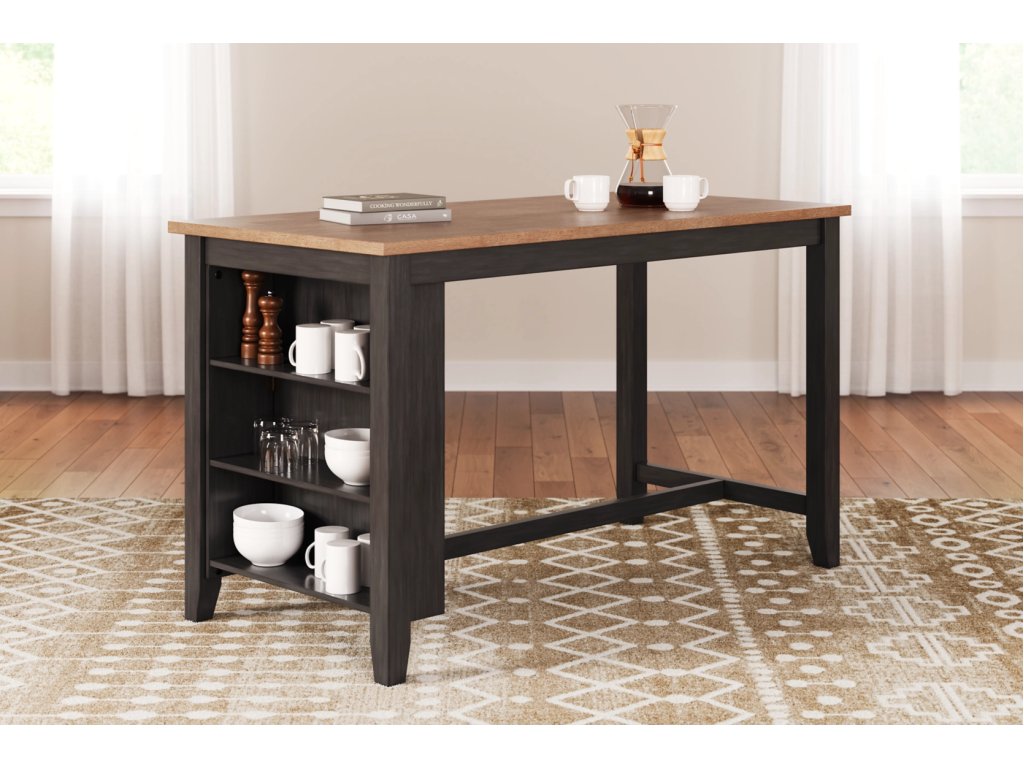 Gesthaven Counter Height Dining Table - image 1