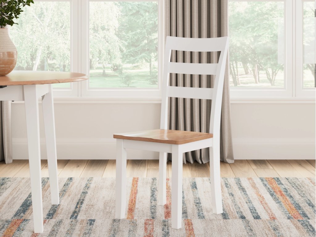 Gesthaven Dining Table and 2 Chairs - image 12
