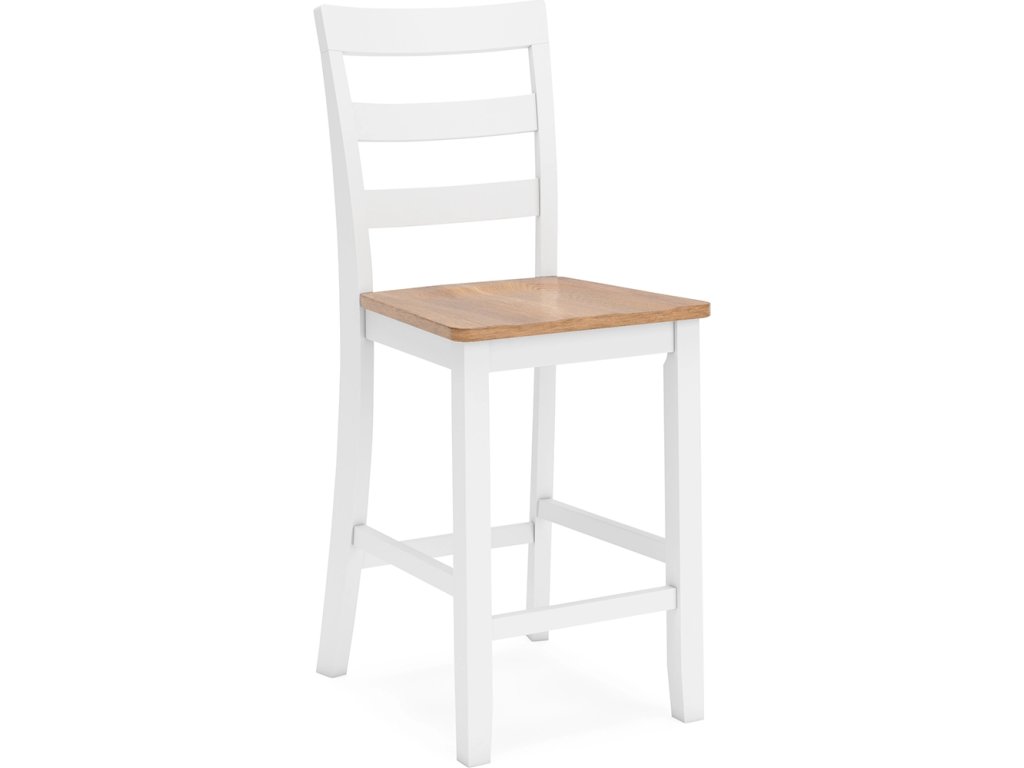 Gesthaven Counter Height Dining Table and 4 Barstools - image 2