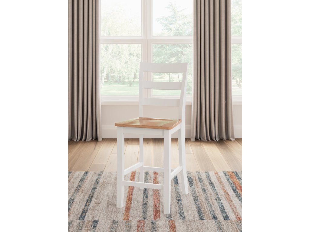 Gesthaven Counter Height Dining Table and 2 Barstools - image 15