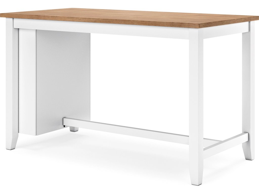Gesthaven Counter Height Dining Table and 2 Barstools - image 1