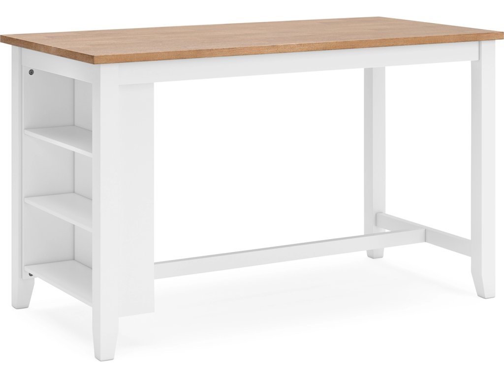 Gesthaven Counter Height Dining Table and 4 Barstools - image 3