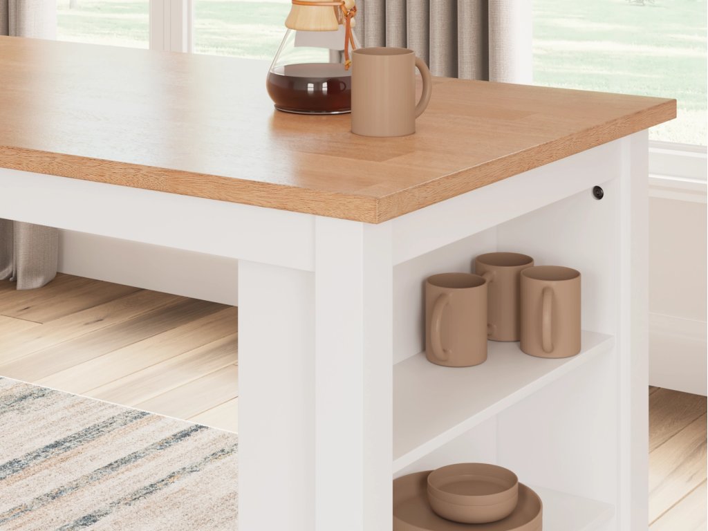 Gesthaven Counter Height Dining Table and 2 Barstools - image 14