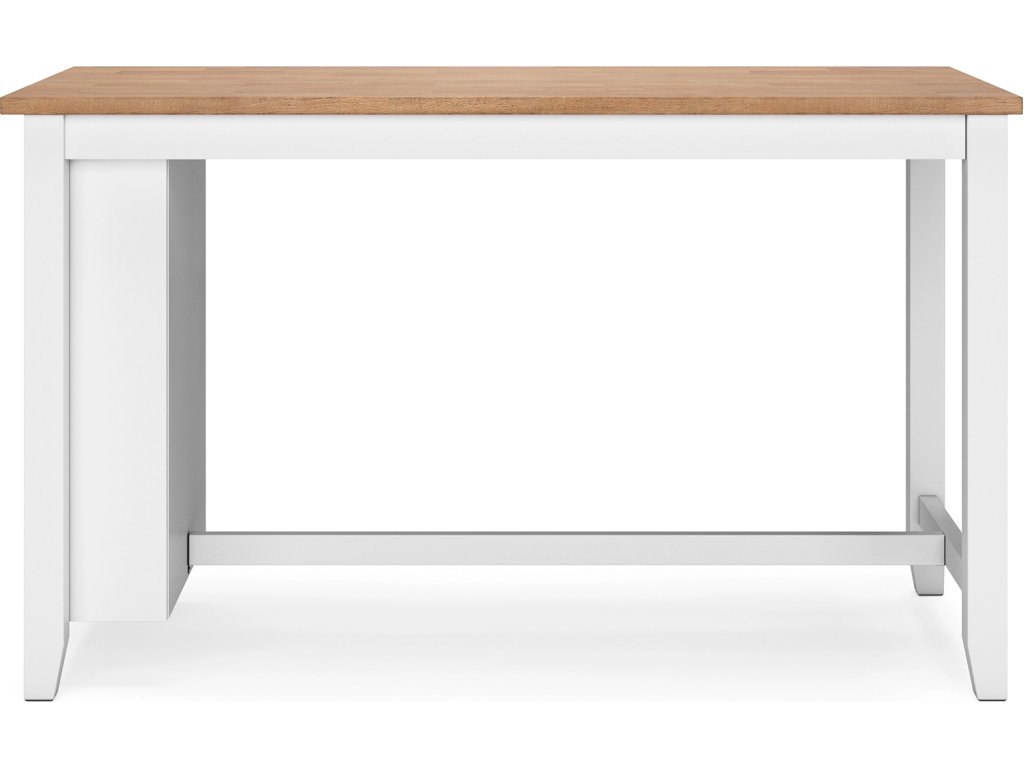 Gesthaven Counter Height Dining Table and 2 Barstools - image 2