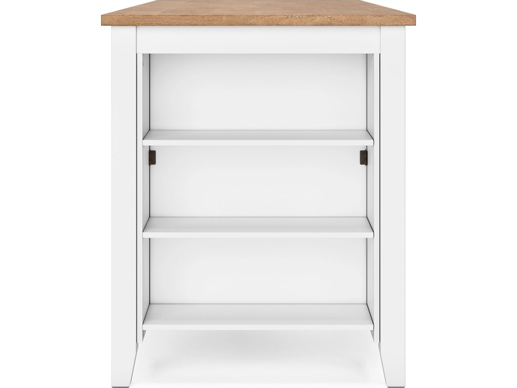 Gesthaven Counter Height Dining Table and 2 Barstools - image 3