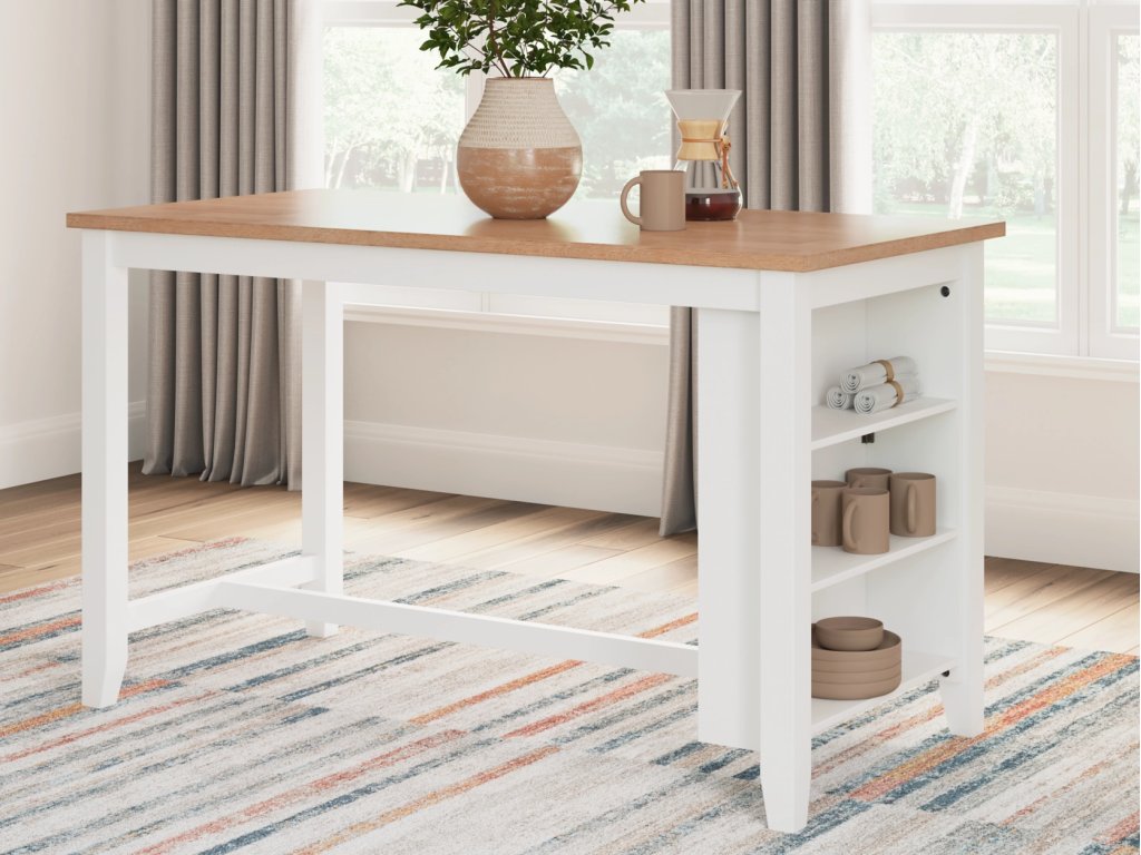 Gesthaven Counter Height Dining Table and 2 Barstools - image 13