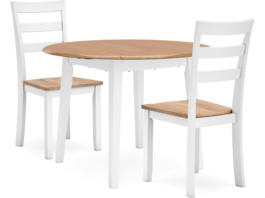 Gesthaven Dining Table and 2 Chairs - image 1