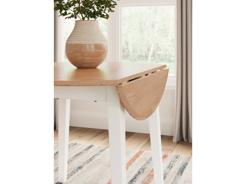 Gesthaven Dining Drop Leaf Table - image 5