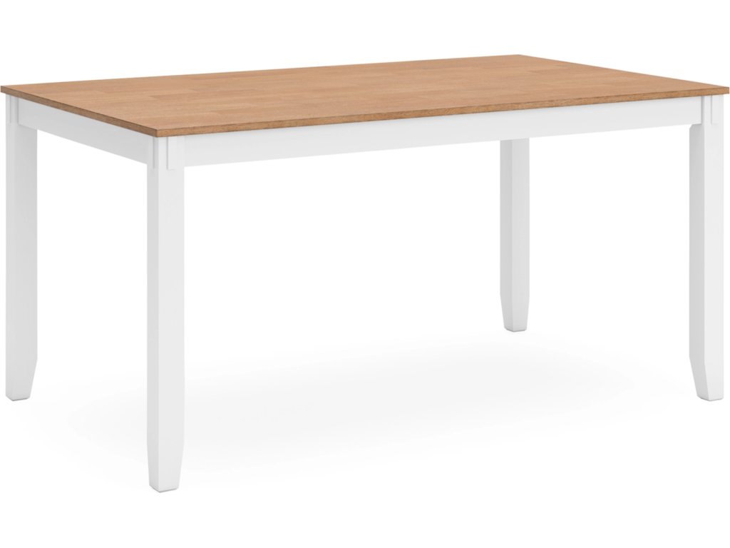 Gesthaven Dining Table with 4 Chairs and Bench (Set of 6) - image 3