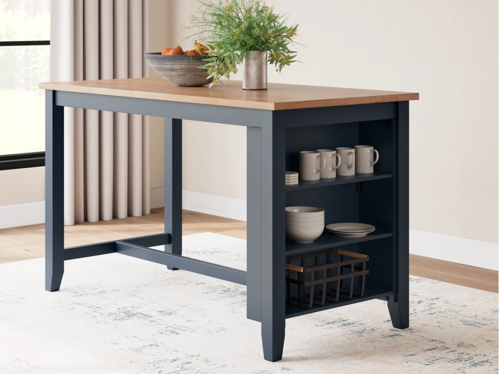 Gesthaven Counter Height Dining Table - image 1