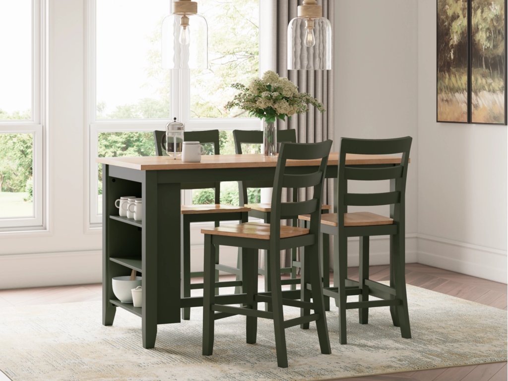 Gesthaven Counter Height Dining Table - image 9