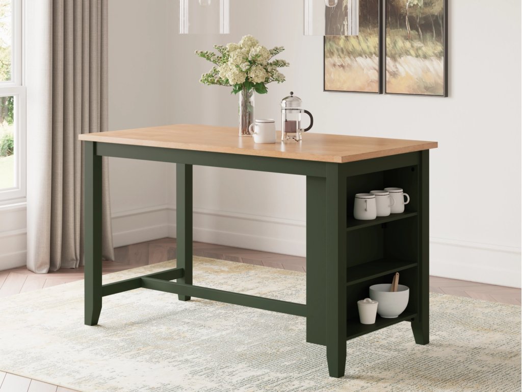 Gesthaven Counter Height Dining Table - image 1