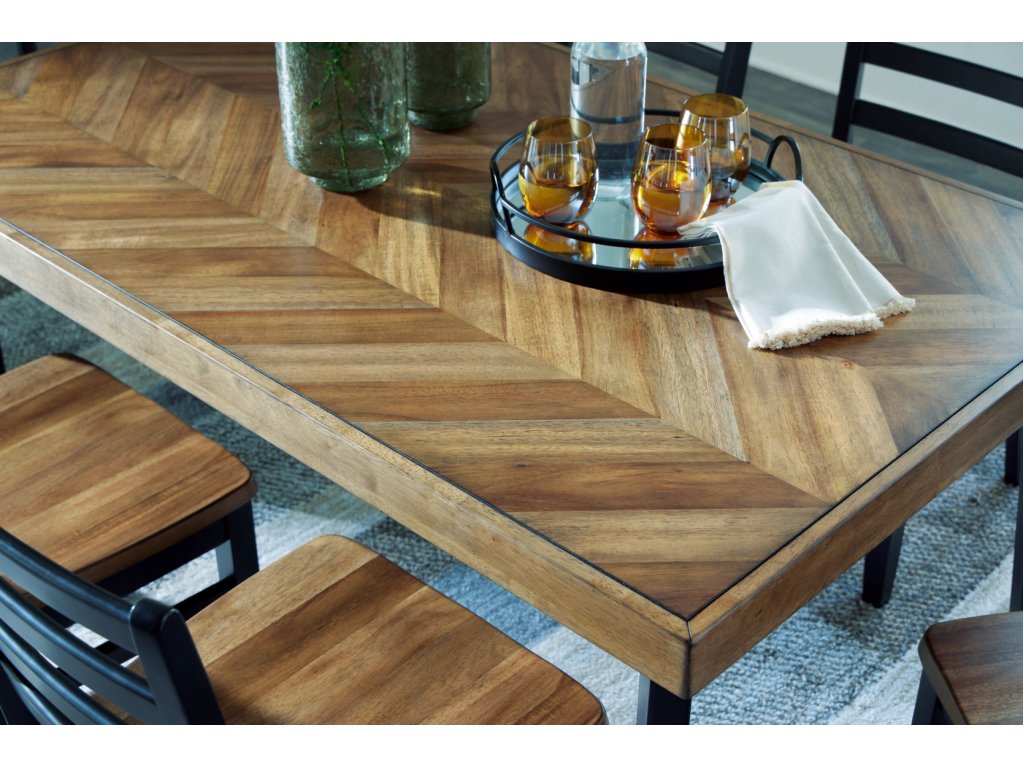 Blondon Dining Table and 6 Chairs (Set of 7) - image 11