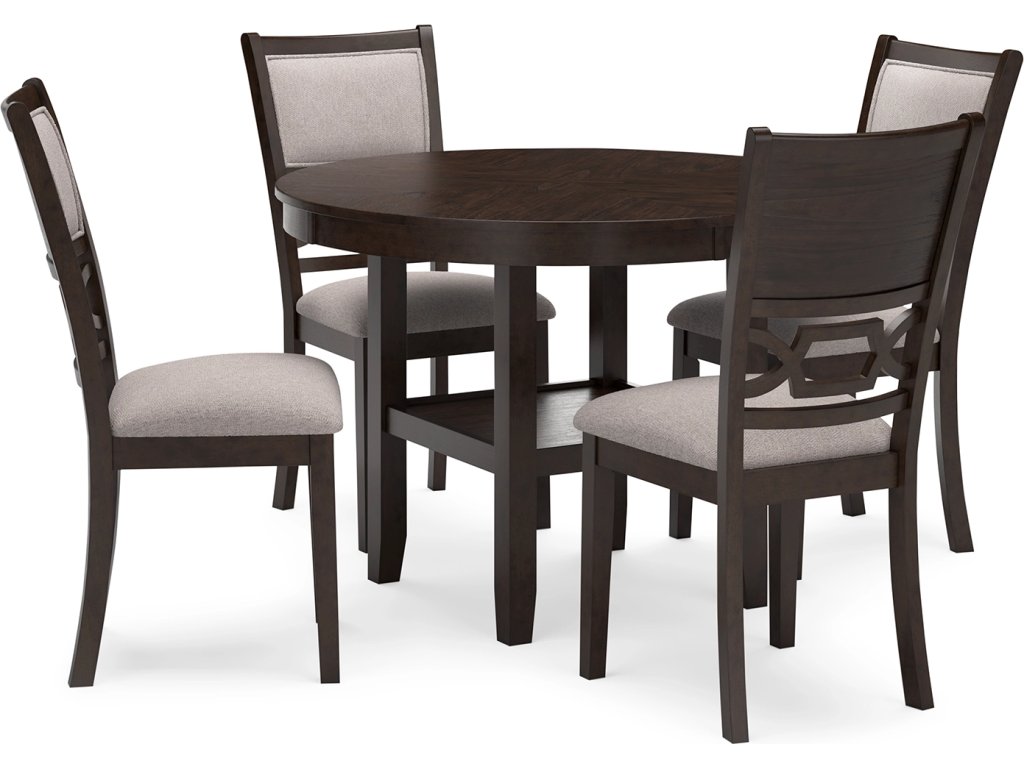 Langwest Dining Table and 4 Chairs (Set of 5) - main image