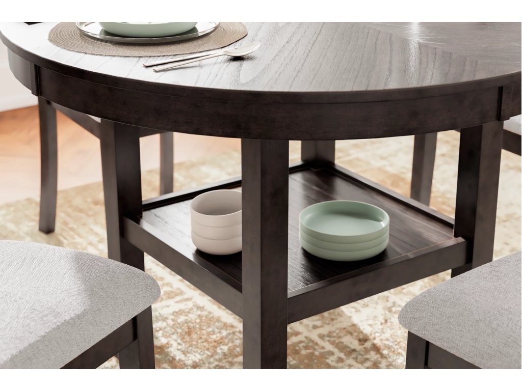 Langwest Dining Table and 4 Chairs (Set of 5) - image 3