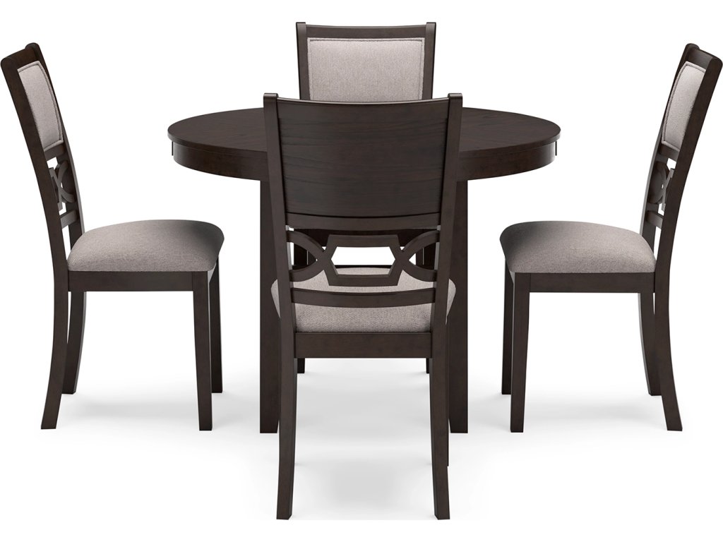 Langwest Dining Table and 4 Chairs (Set of 5) - image 2