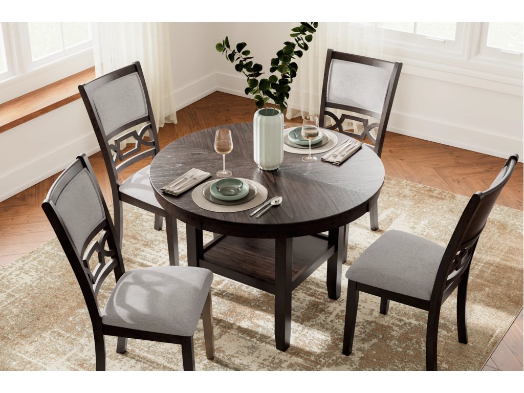 Langwest Dining Table and 4 Chairs (Set of 5) - image 4