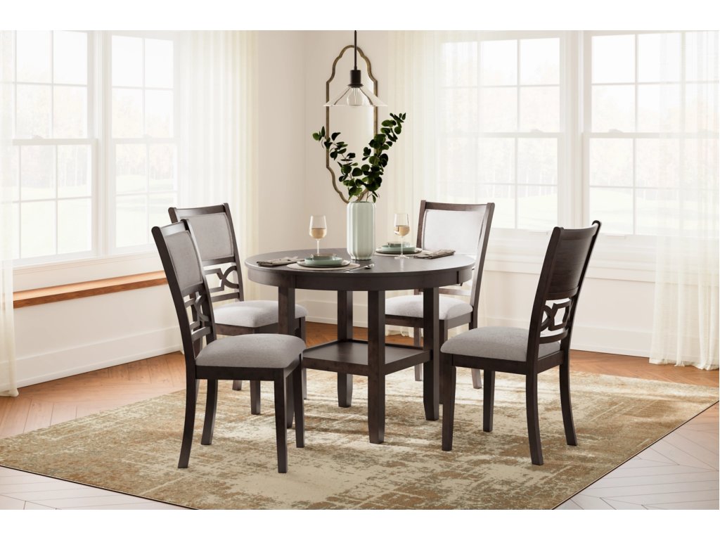 Langwest Dining Table and 4 Chairs (Set of 5) - image 1