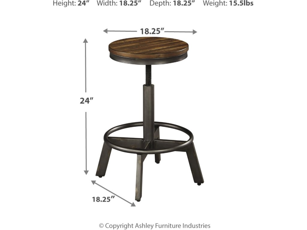 Torjin Counter Height Stool - image 4