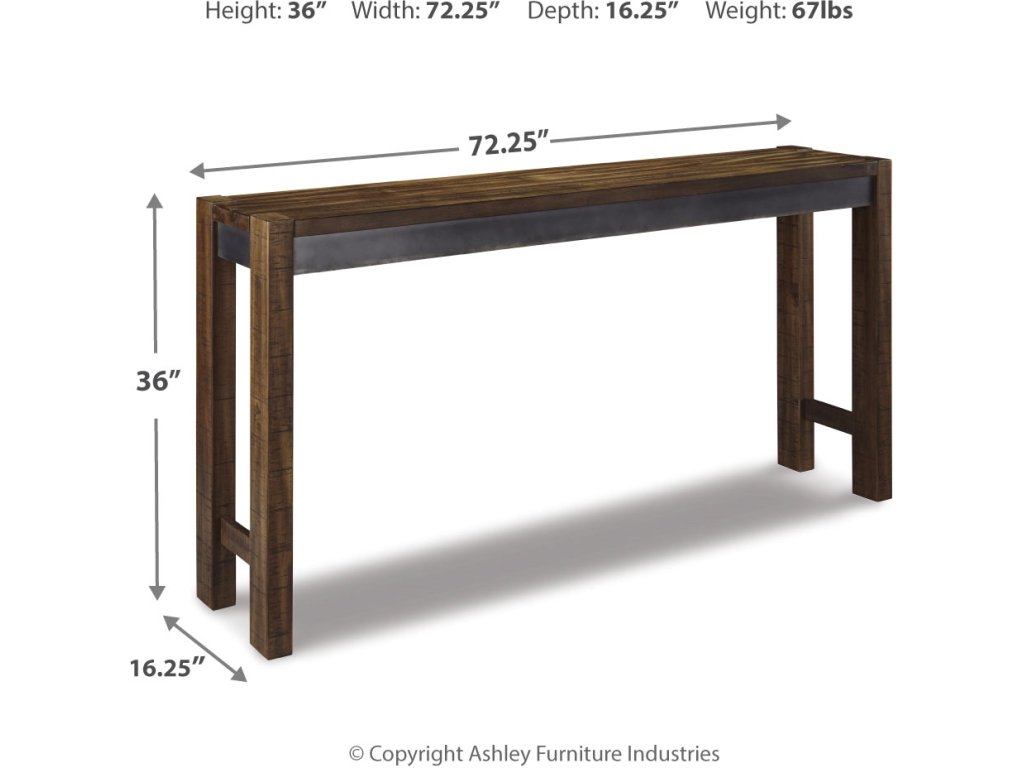 Torjin Counter Height Dining Table - image 3