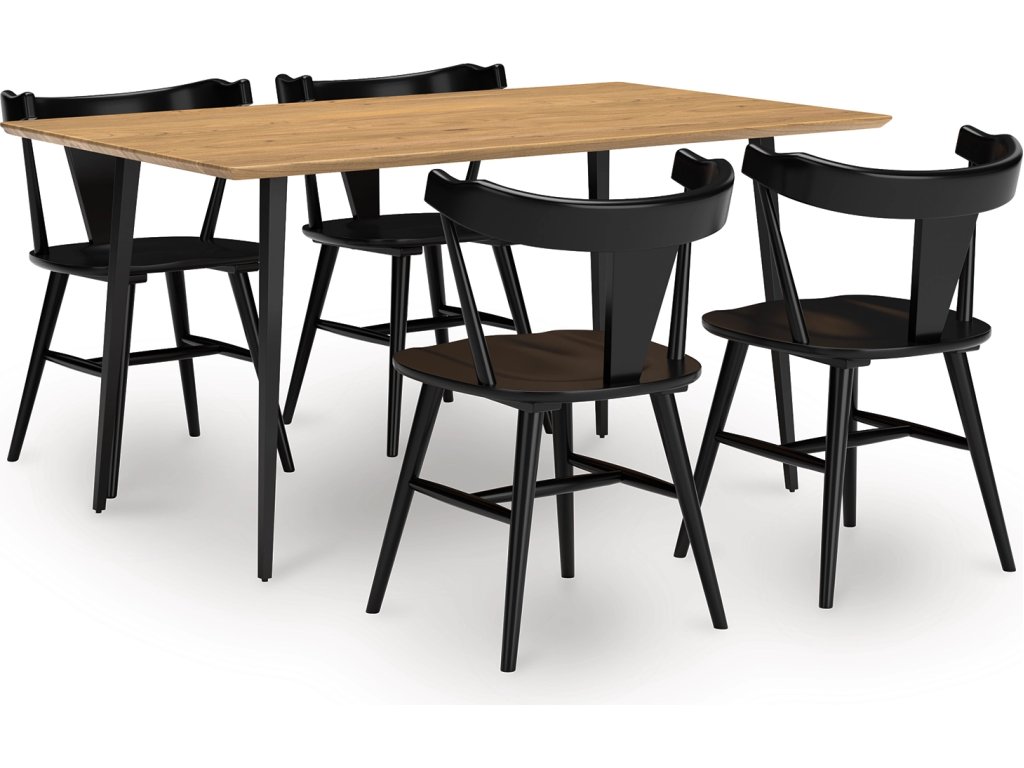 Gretlynn Dining Table and 4 Chairs - main image