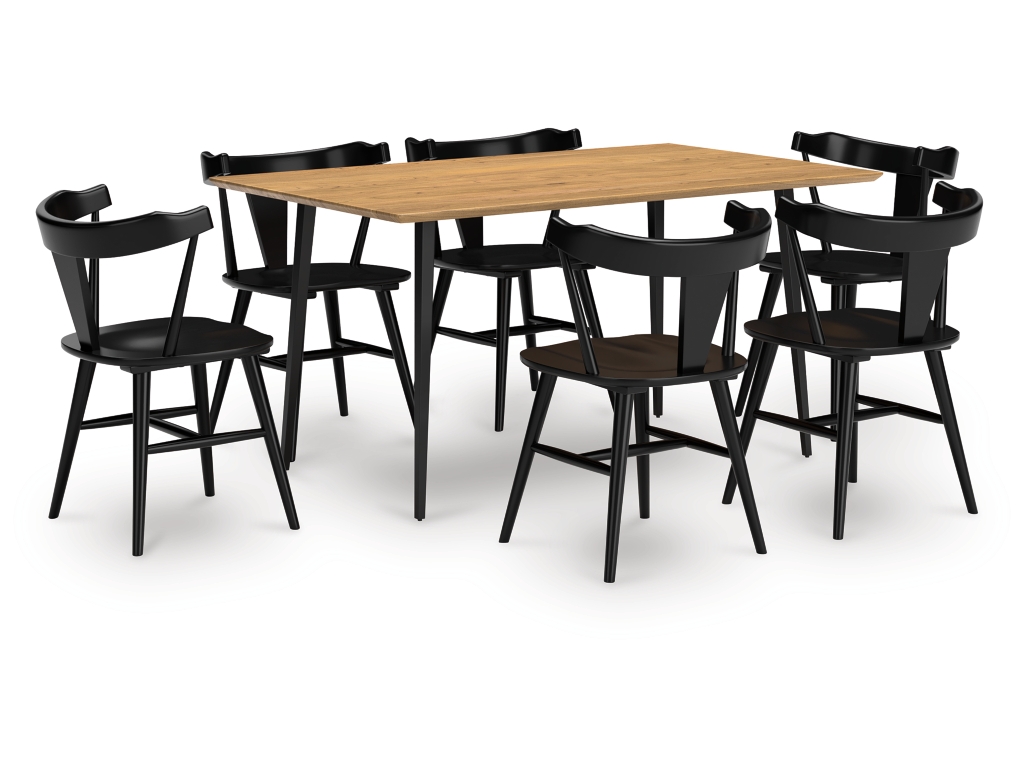 Gretlynn Dining Table and 6 Chairs - main image