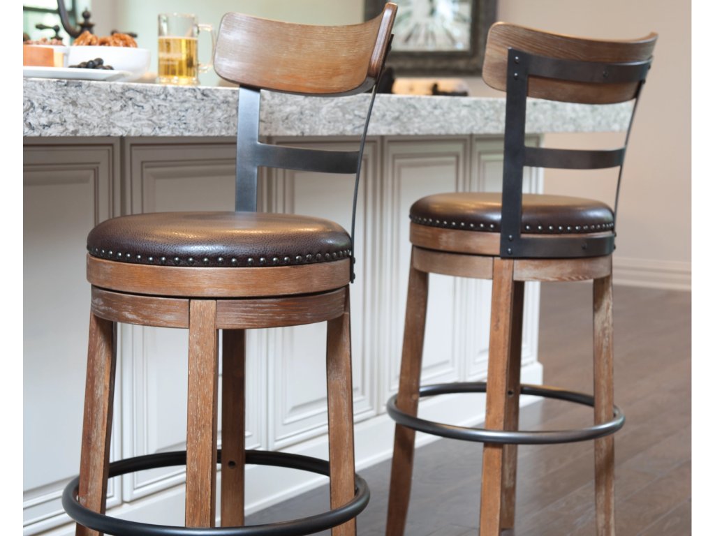 Pinnadel Bar Height Bar Stool - image 1