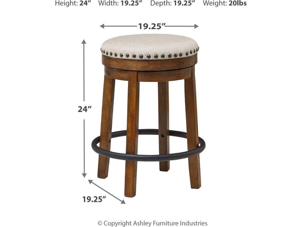Valebeck Counter Height Stool - image 3