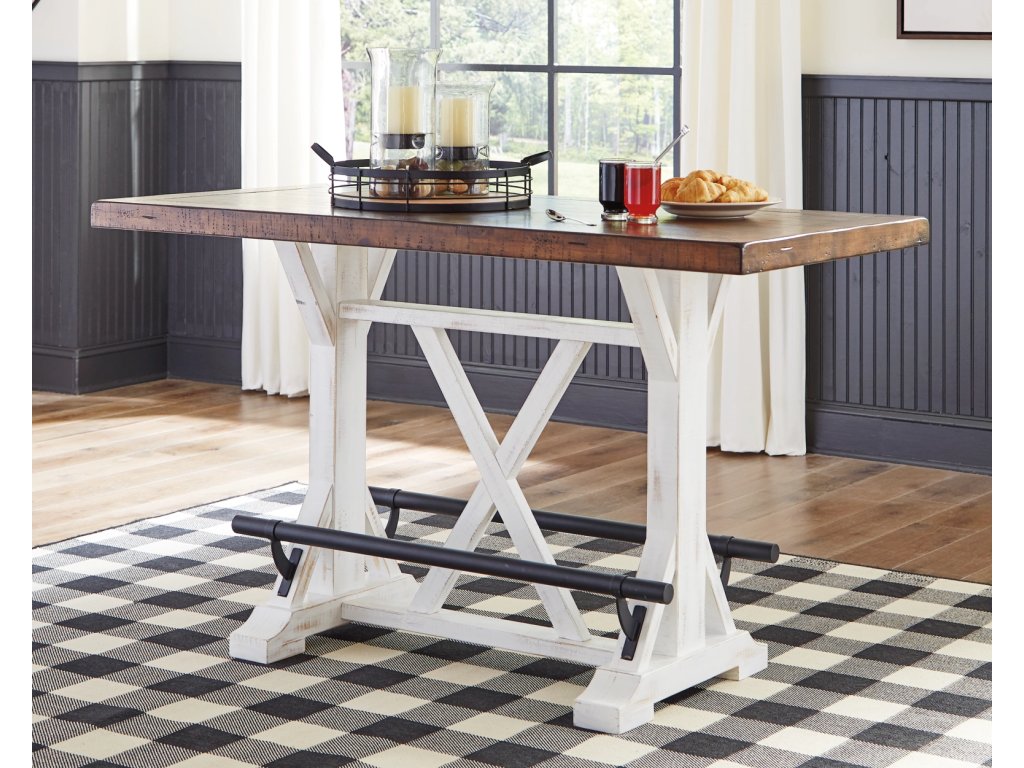 Valebeck Counter Height Dining Table and 2 Barstools - image 6