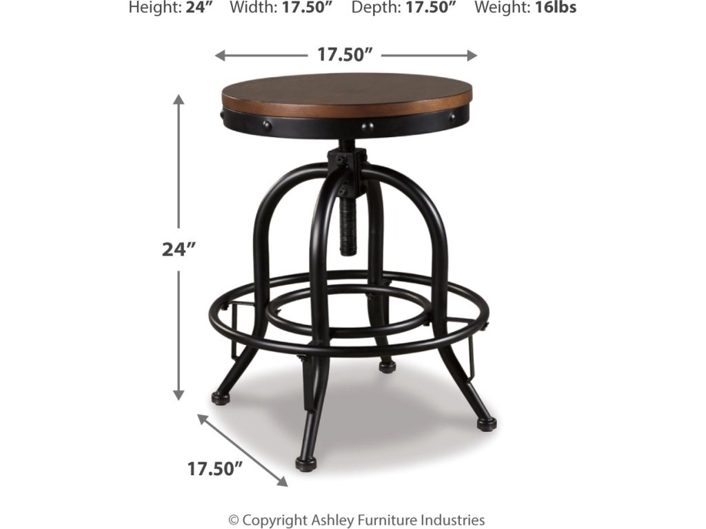 Valebeck Counter Height Bar Stool - image 3