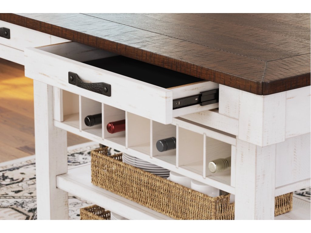 Valebeck Counter Height Dining Table - image 9