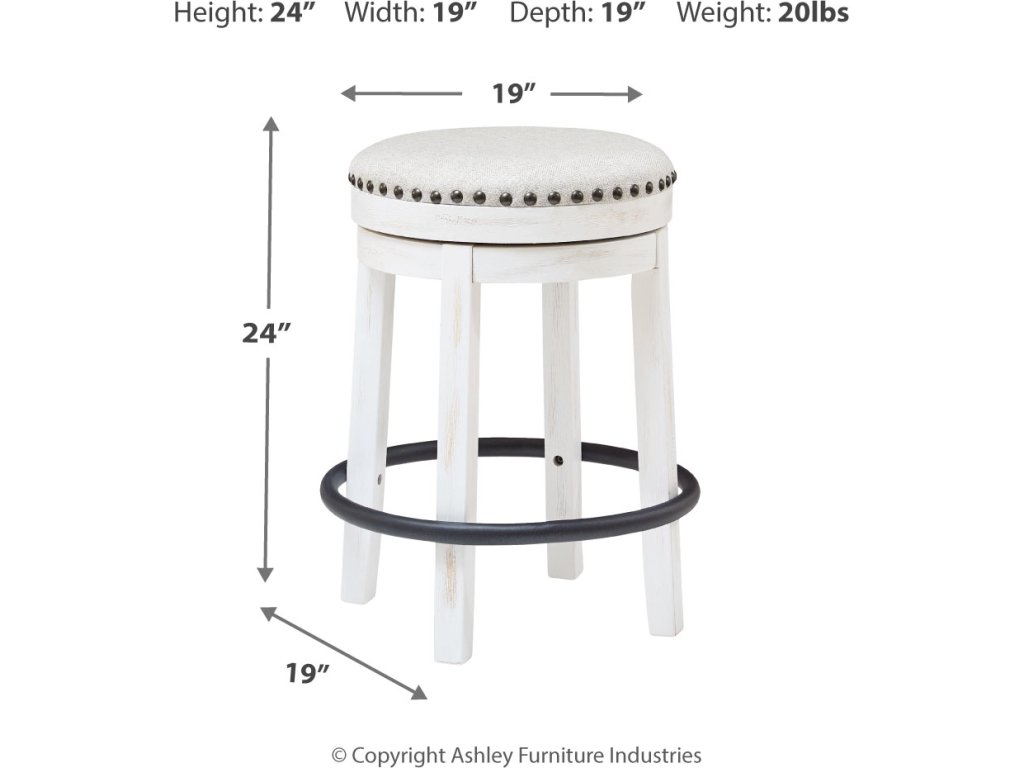 Valebeck Counter Height Stool - image 3
