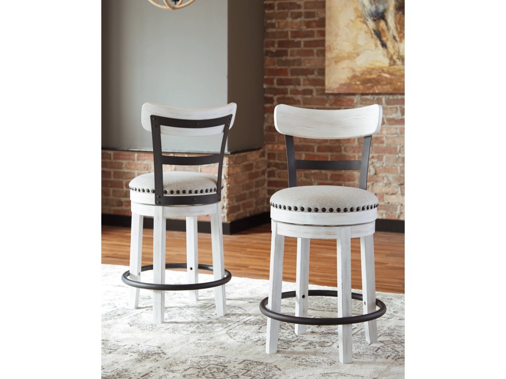 Valebeck Counter Height Dining Table and 2 Barstools - image 7