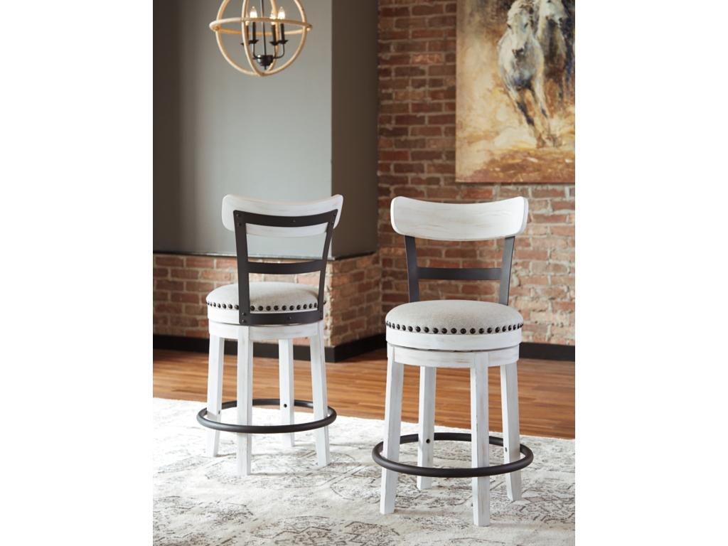 Valebeck Counter Height Dining Table and 6 Chairs - image 14