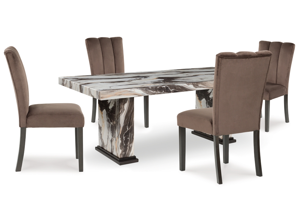 Jeshina Dining Table and 4 Chairs - main image