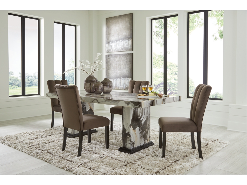 Jeshina Dining Table and 4 Chairs - image 1