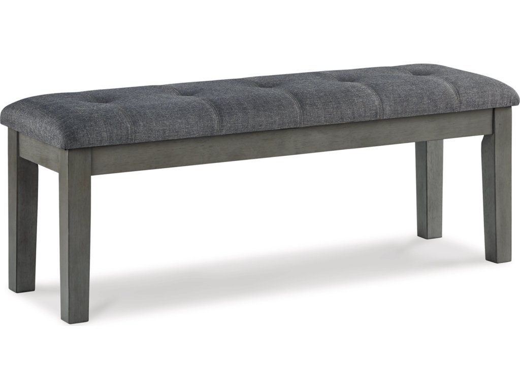 Hallanden Dining Table, 4 Chairs, and Bench - image 4