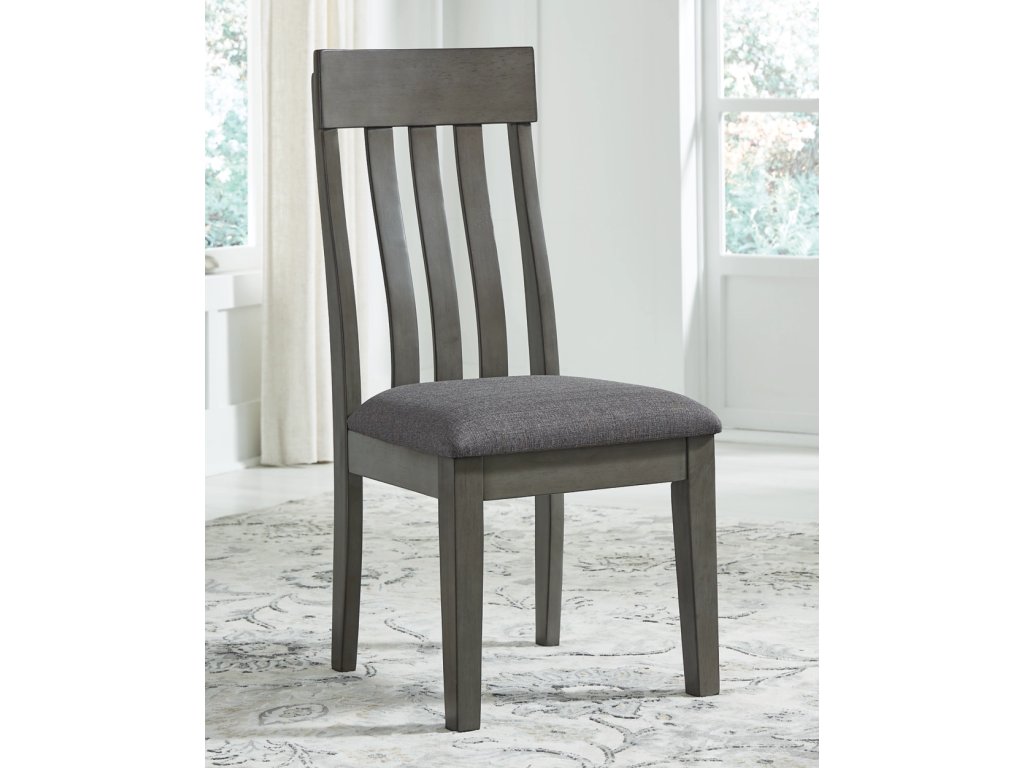 Hallanden Dining Table, 4 Chairs, and Bench - image 5