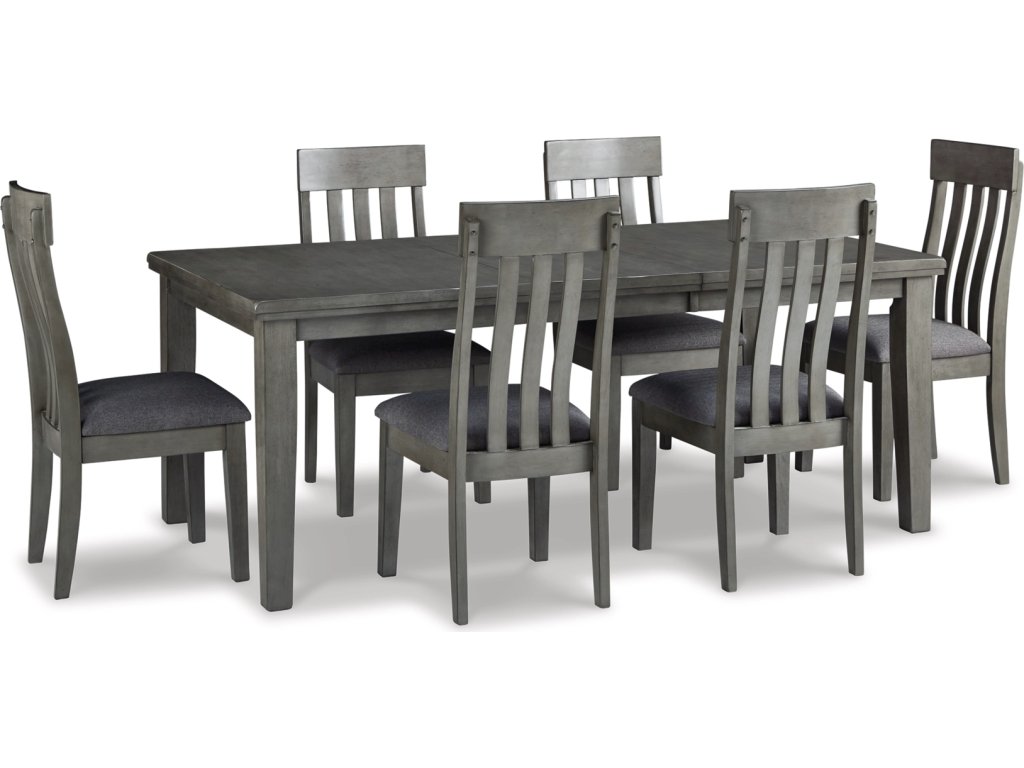 Hallanden Extension Dining Table and 6 Chairs - main image
