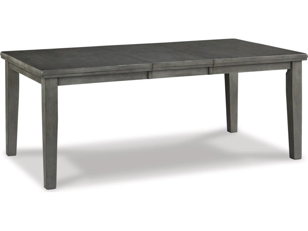 Hallanden Dining Table, 4 Chairs, and Bench - image 2