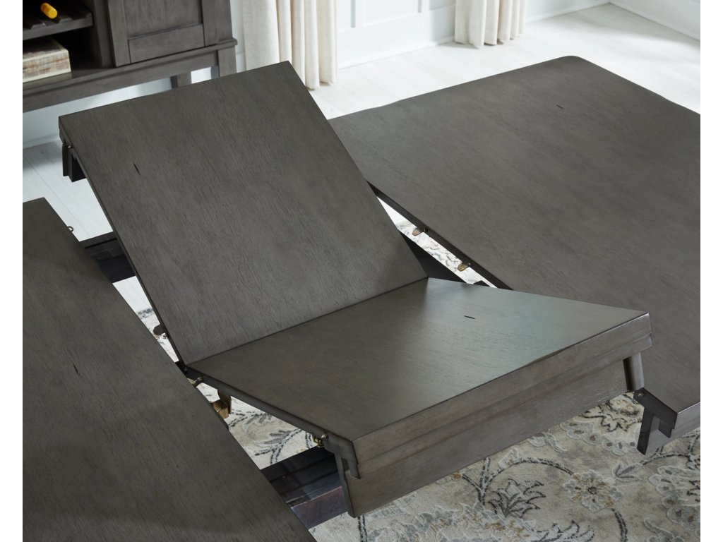 Hallanden Dining Table, 4 Chairs, and Bench - image 7