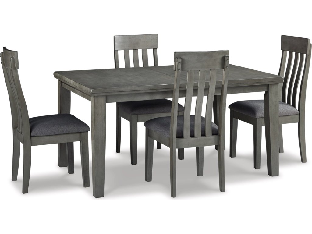 Hallanden Dining Table and 4 Chairs - image 1