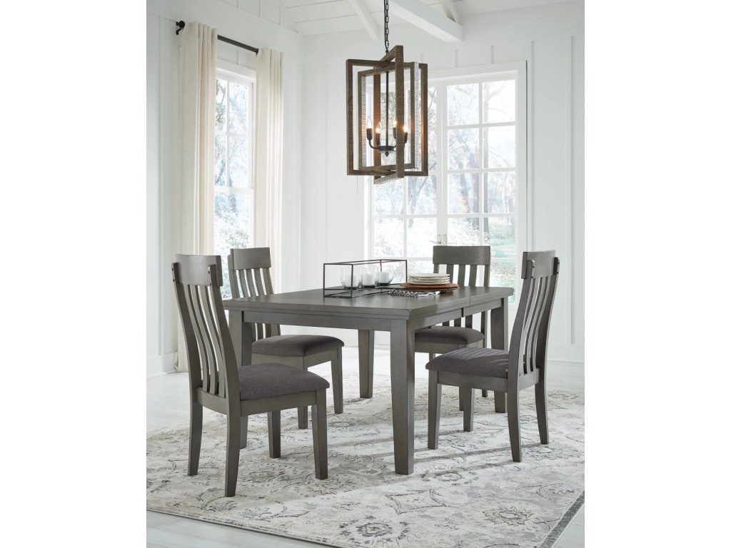 Hallanden Dining Table and 4 Chairs - main image