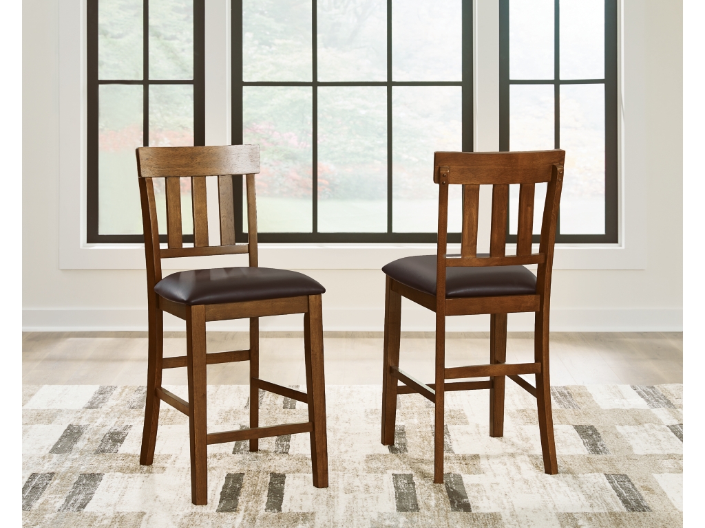 Ralene Counter Height Dining Table and 4 Barstools - image 12